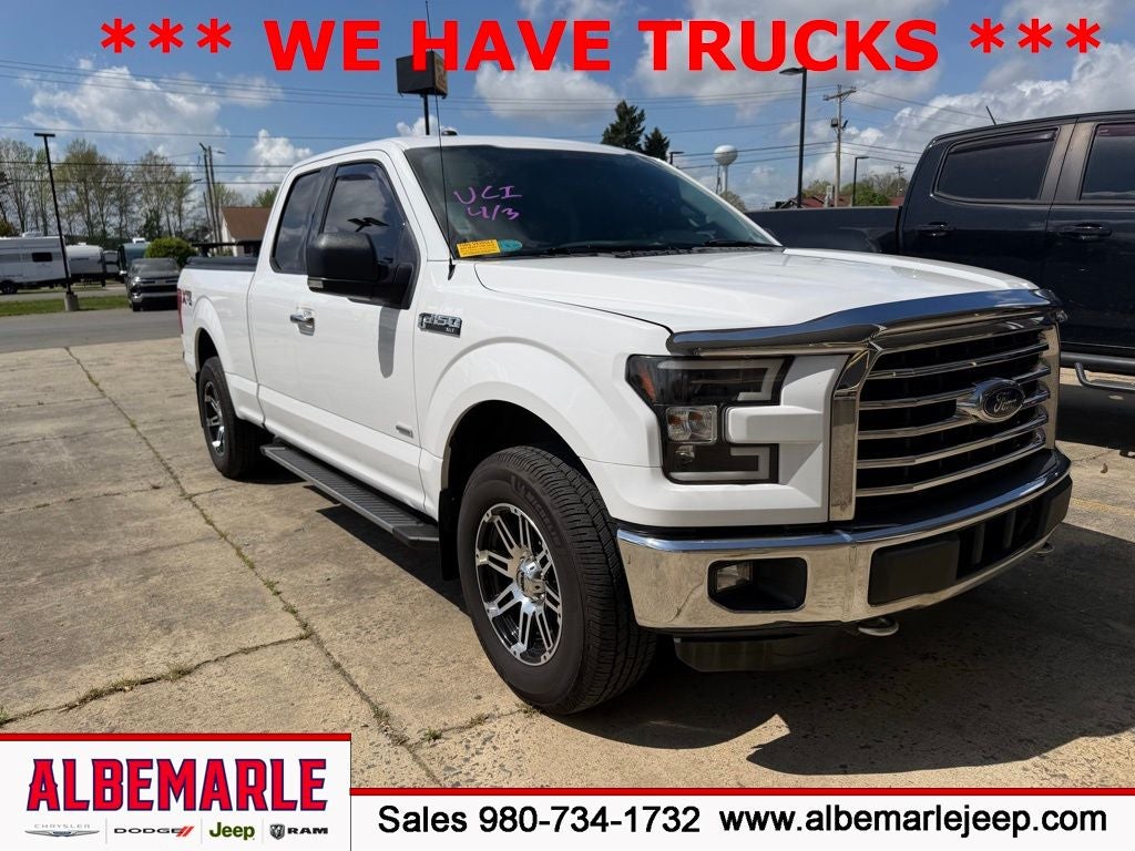 2016 Ford F-150 Base