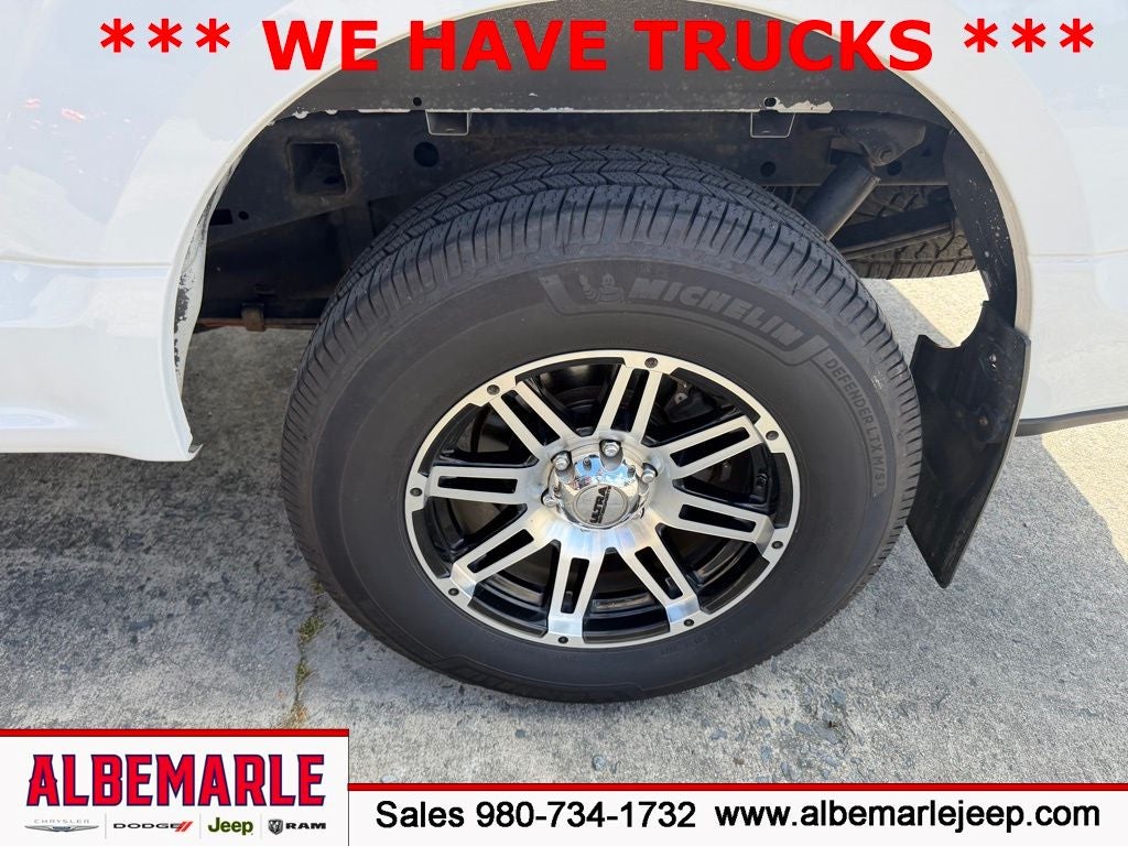 2016 Ford F-150 Base