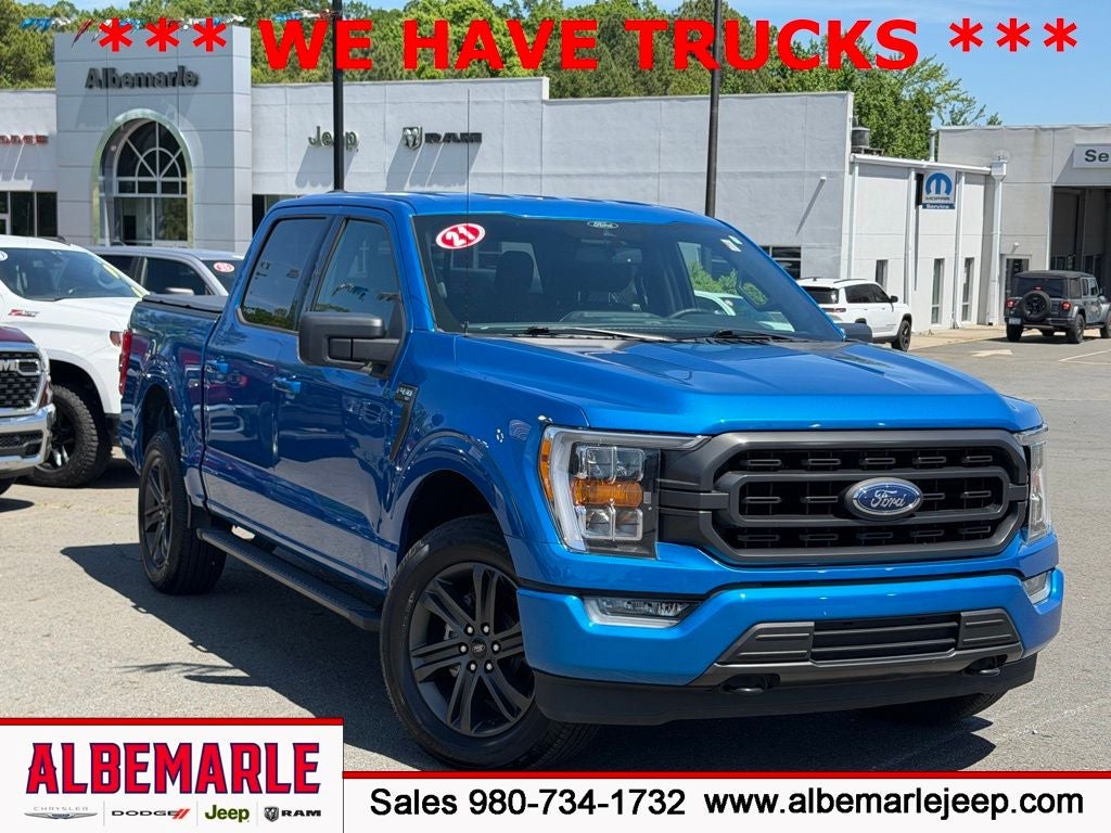 2021 Ford F-150 XLT