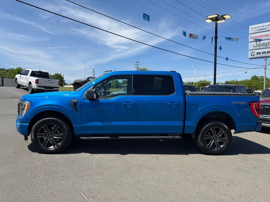 2021 Ford F-150 XLT