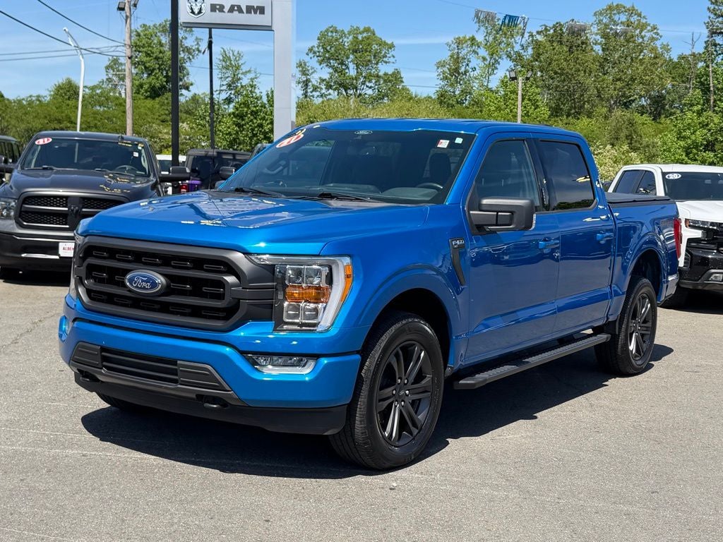 2021 Ford F-150 XLT