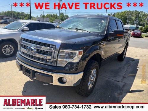 2014 Ford F-150 XLT