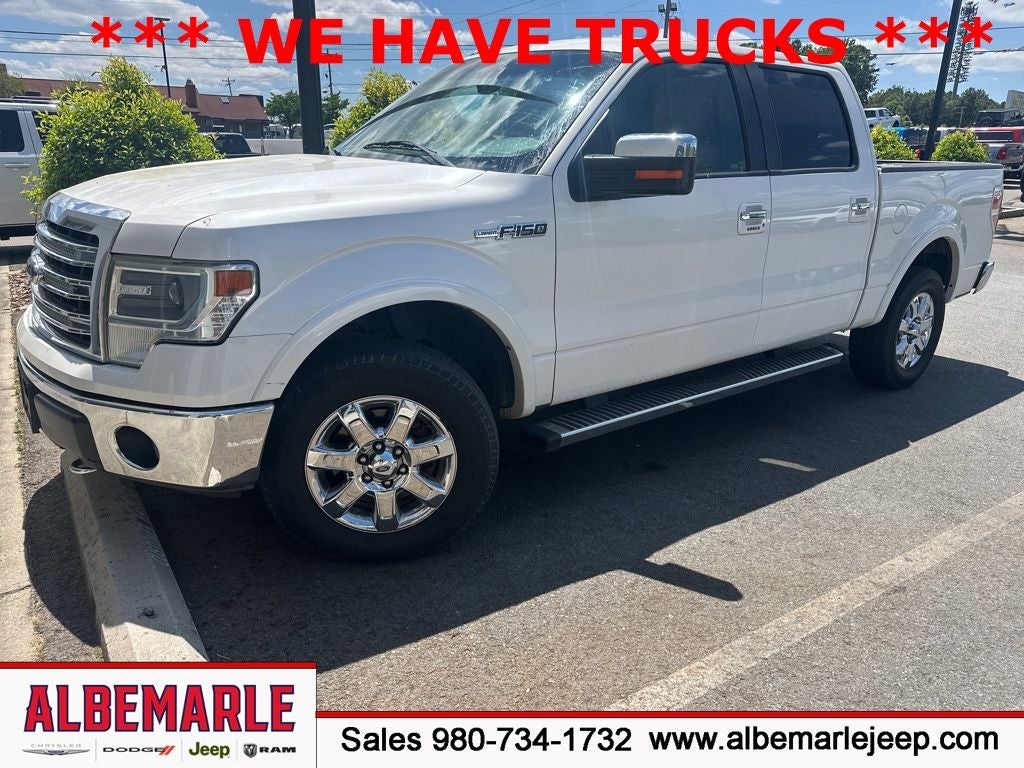 2014 Ford F-150 Lariat 4x4 SuperCrew 145-in's photo