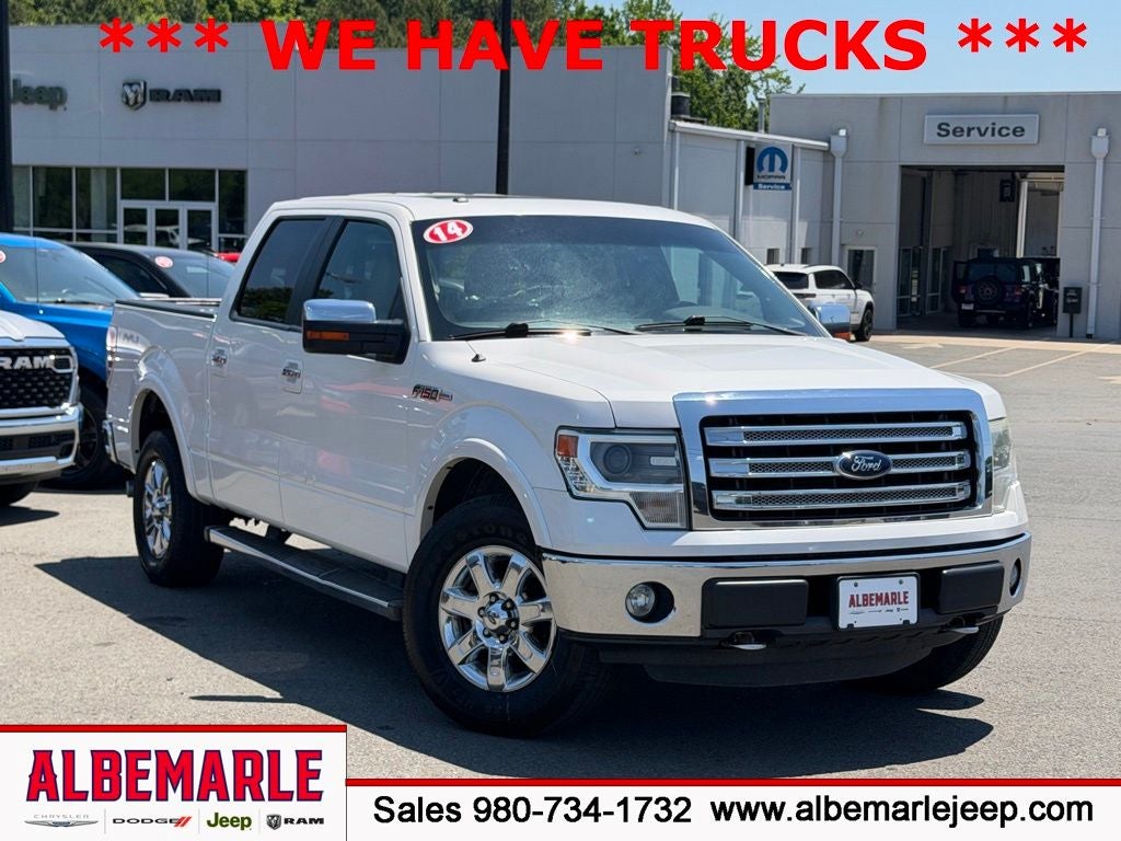 2014 Ford F-150 Lariat
