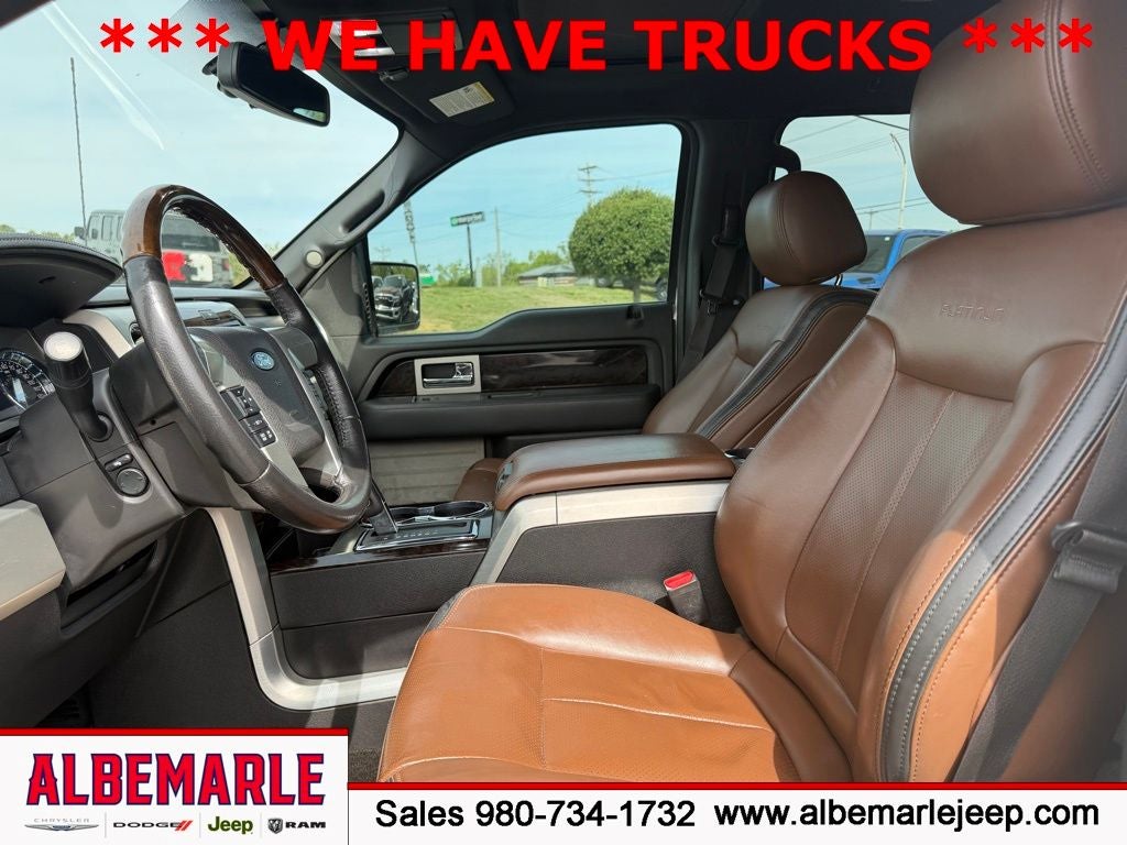 2014 Ford F-150 Limited