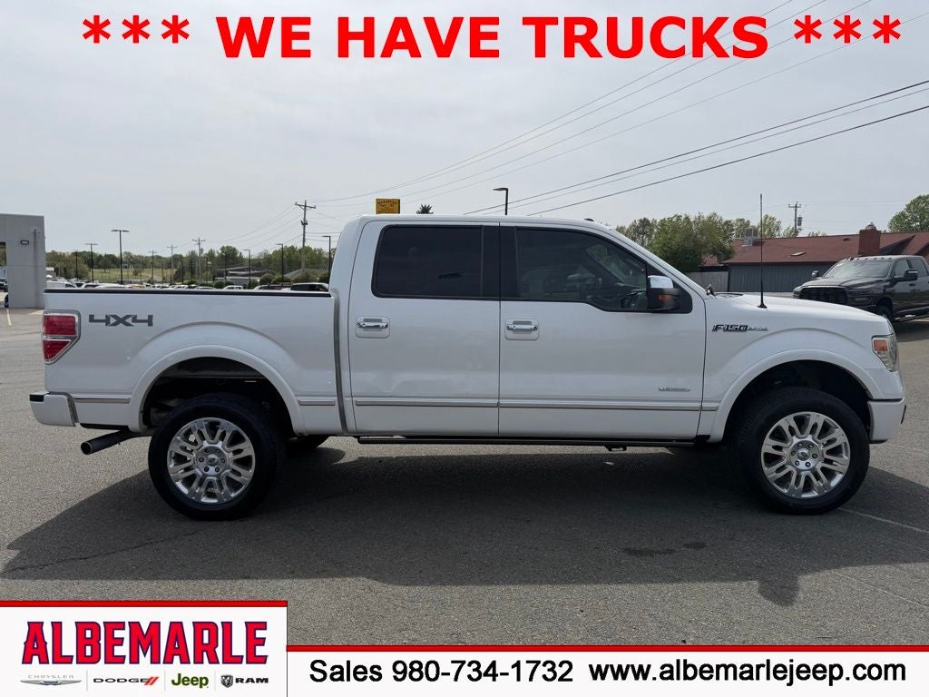 2014 Ford F-150 Limited