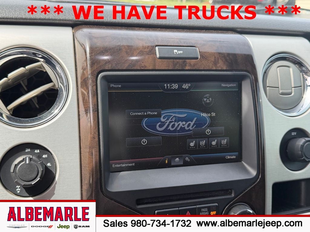 2014 Ford F-150 Limited