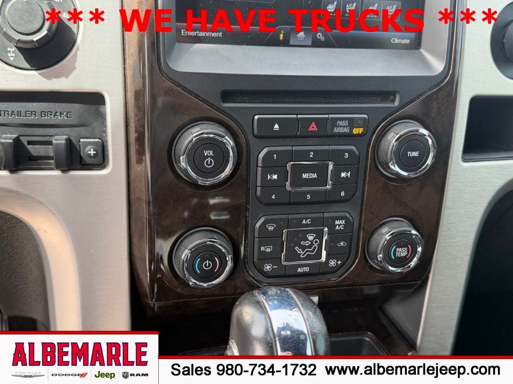 2014 Ford F-150 Limited