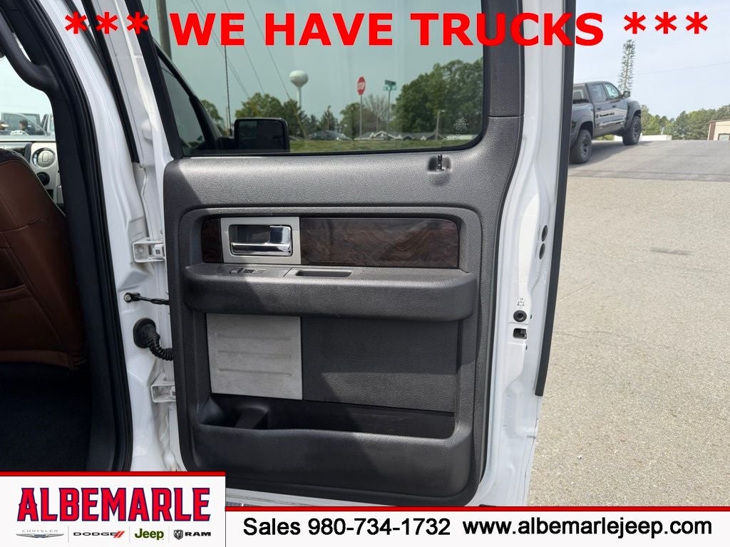 2014 Ford F-150 Limited