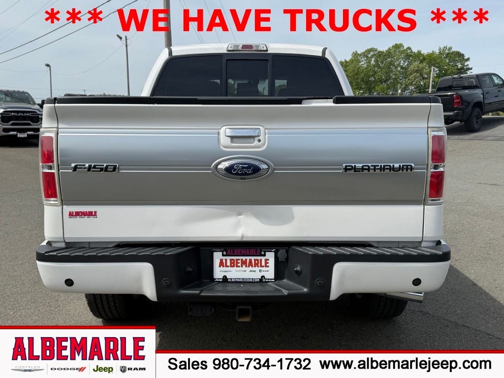 2014 Ford F-150 Limited