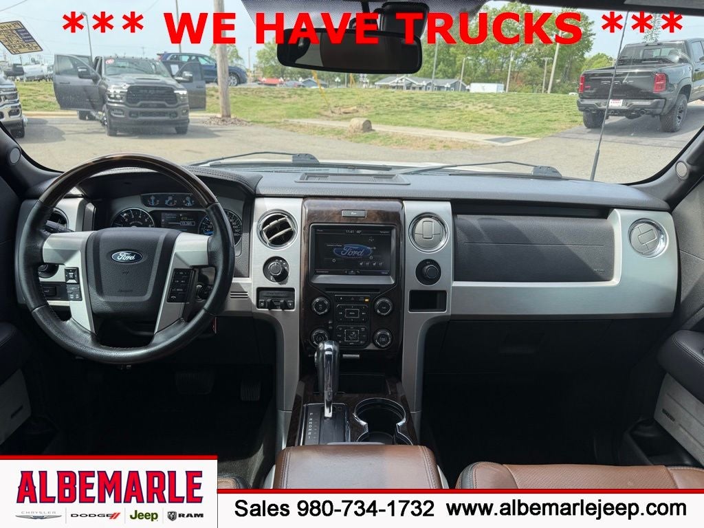 2014 Ford F-150 Limited