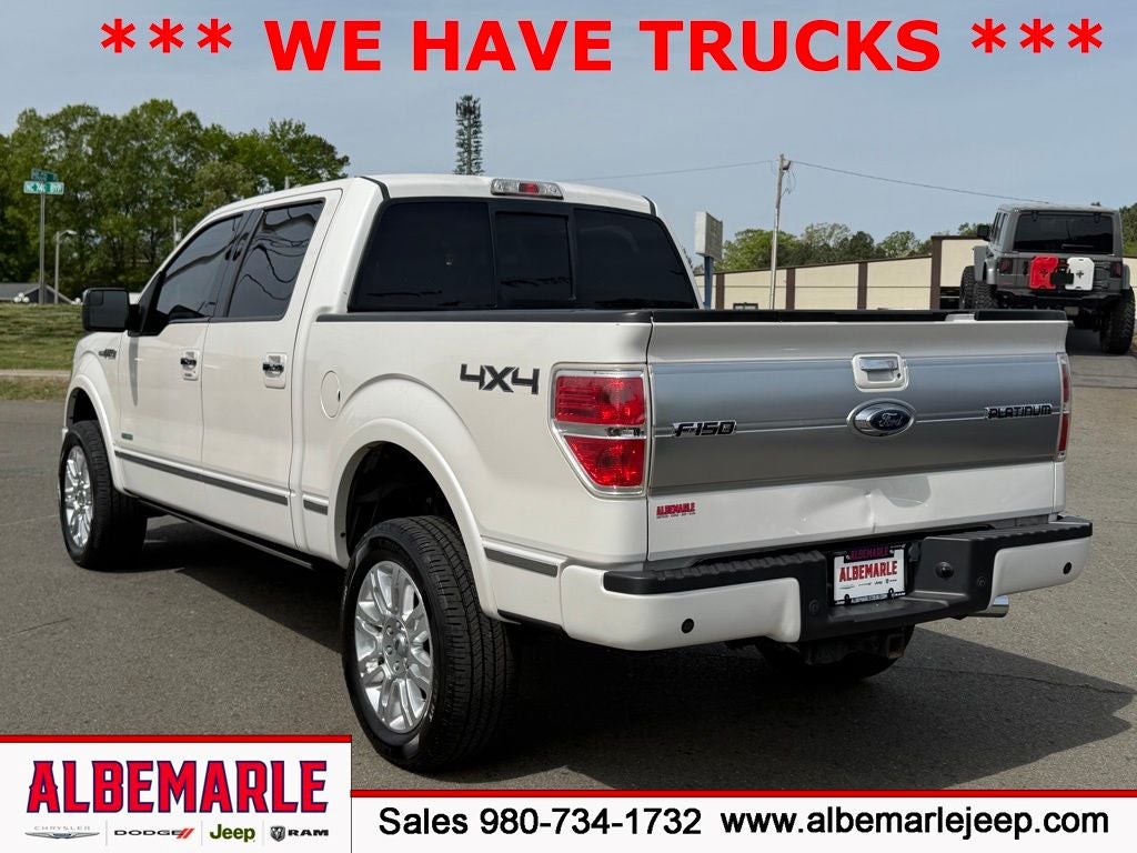 2014 Ford F-150 Limited