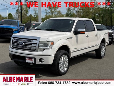 2014 Ford F-150 Limited