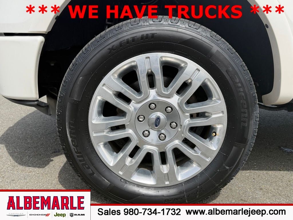 2014 Ford F-150 Limited