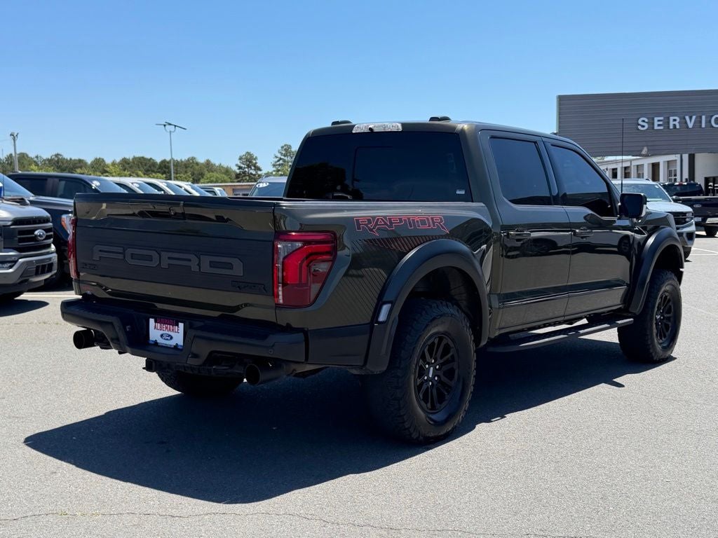 2025 Ford F-150 Raptor