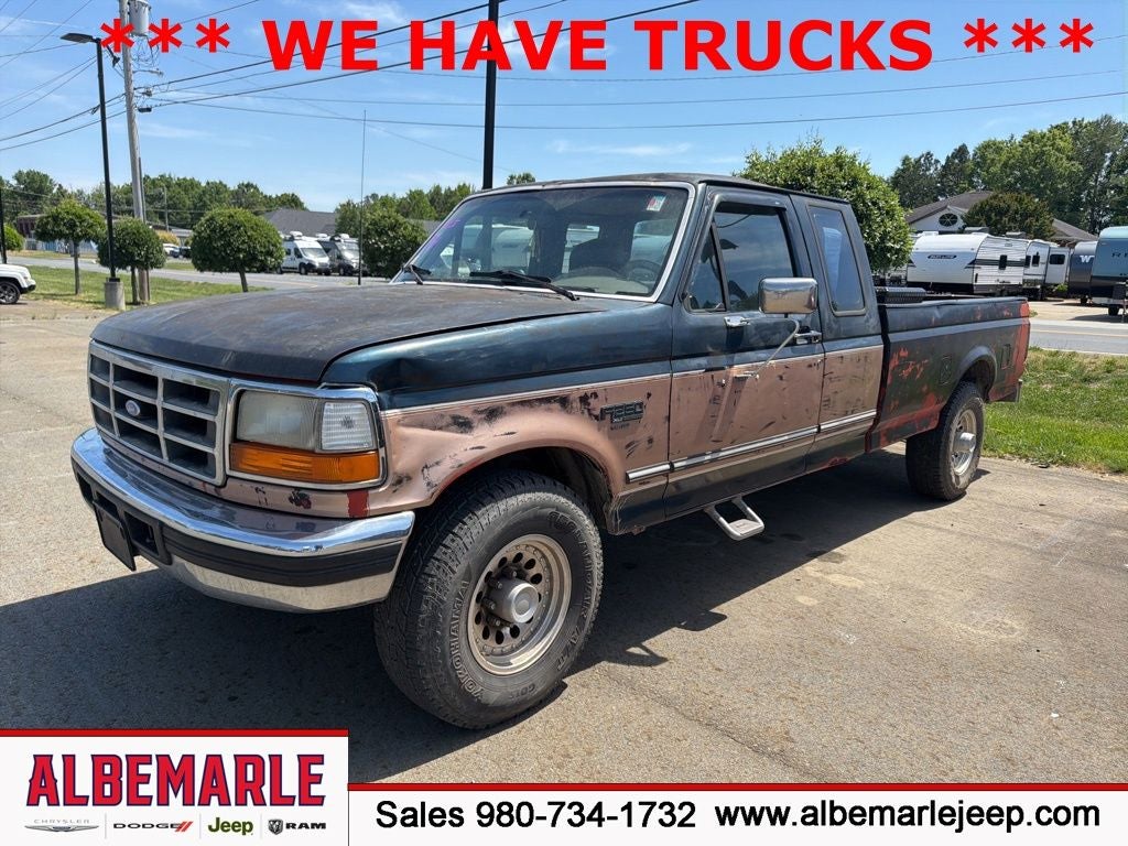 1994 Ford F-250's photo