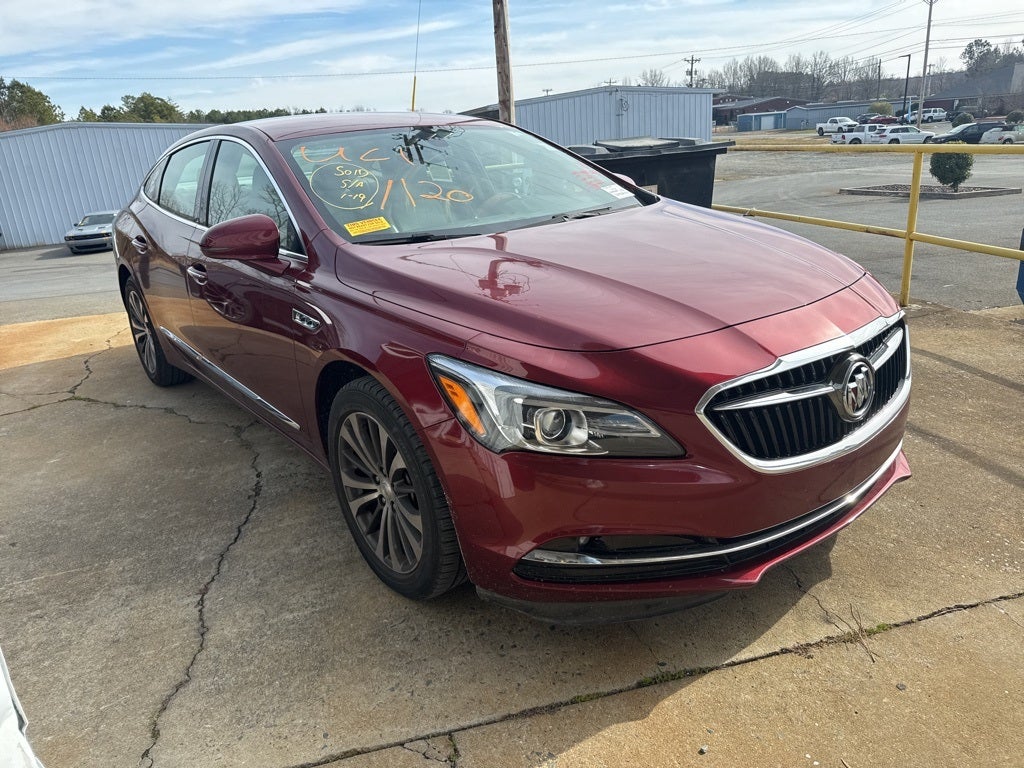 2017 Buick LaCrosse Essence