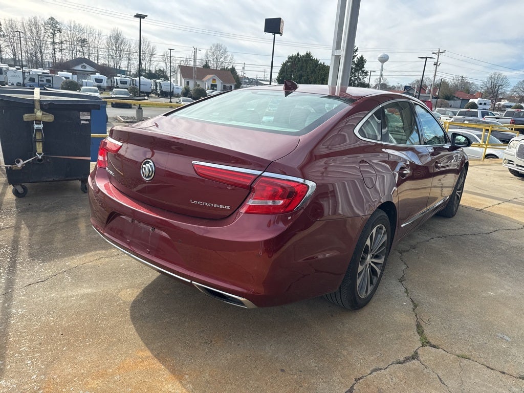 2017 Buick LaCrosse Essence