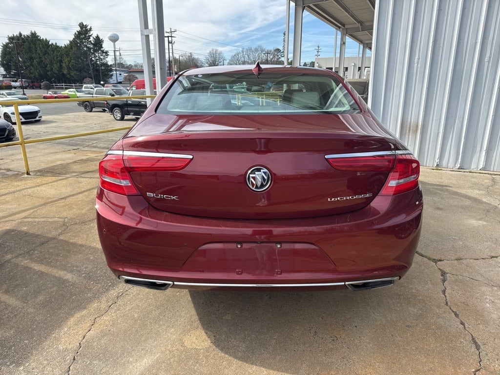 2017 Buick LaCrosse Essence