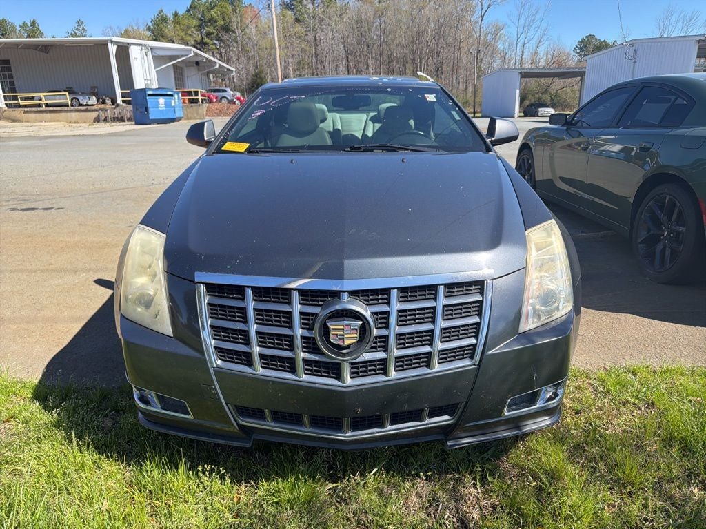Used 2012 Cadillac CTS Coupe Performance Collection with VIN 1G6DJ1E39C0133466 for sale in Albemarle, NC