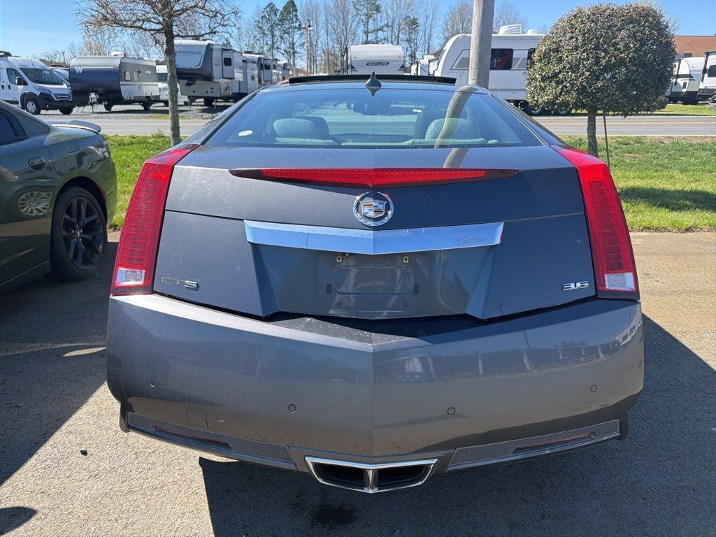 2012 Cadillac CTS Performance