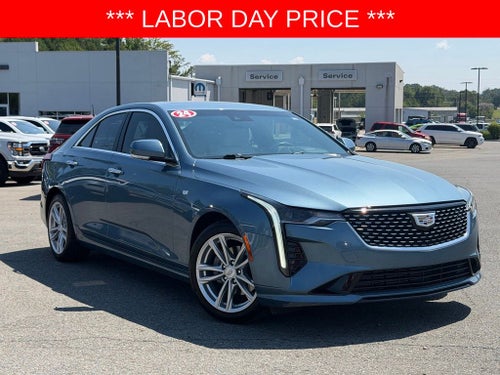 2024 Cadillac CT4 Luxury