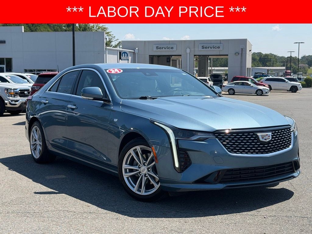 2024 Cadillac CT4 Luxury