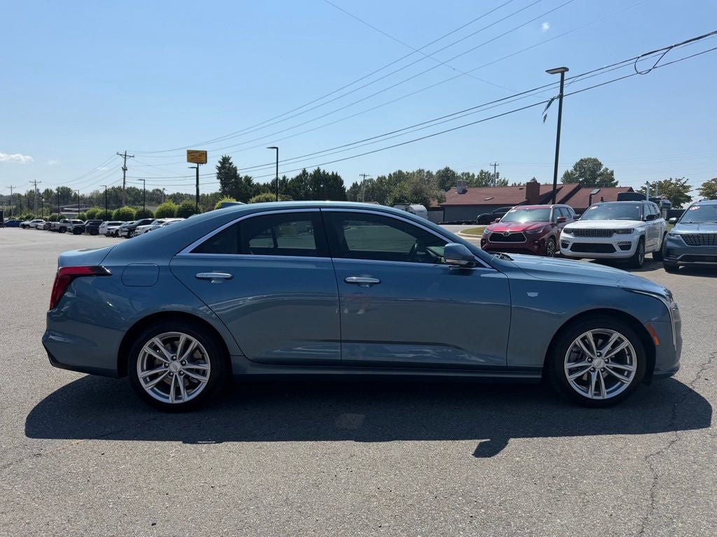 2024 Cadillac CT4 Luxury