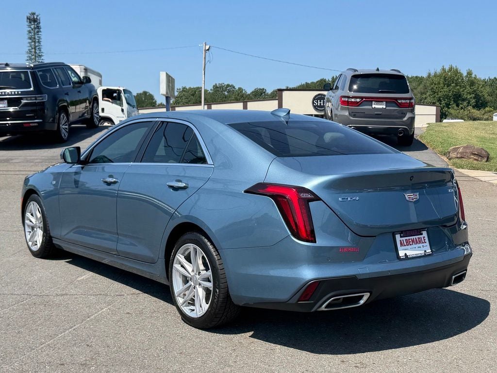 2024 Cadillac CT4 Luxury
