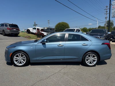 2024 Cadillac CT4 Luxury