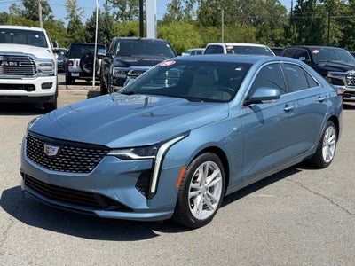 2024 Cadillac CT4 Luxury