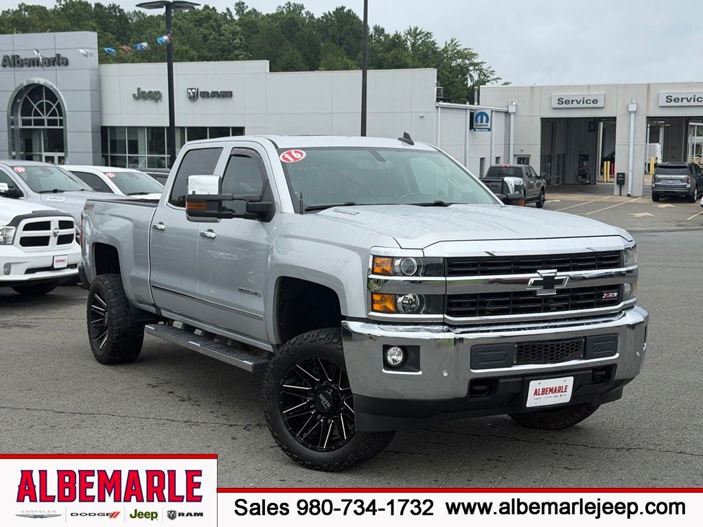 2016 Chevrolet Silverado 2500HD LTZ