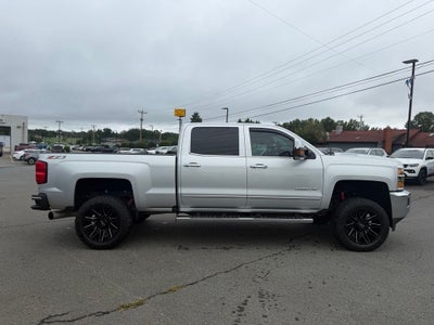 2016 Chevrolet Silverado 2500HD LTZ