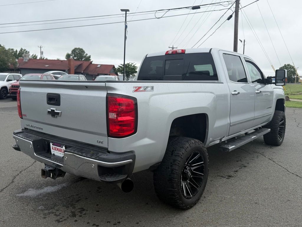 2016 Chevrolet Silverado 2500HD LTZ