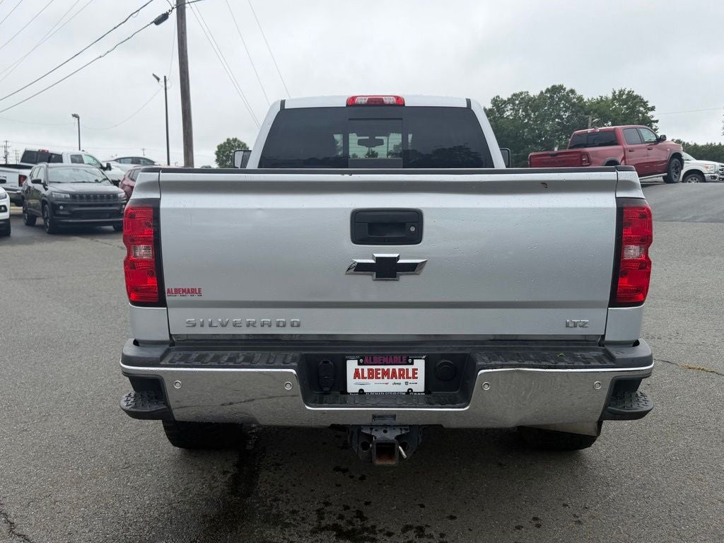 2016 Chevrolet Silverado 2500HD LTZ