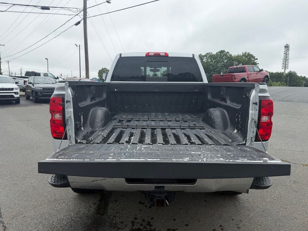 2016 Chevrolet Silverado 2500HD LTZ