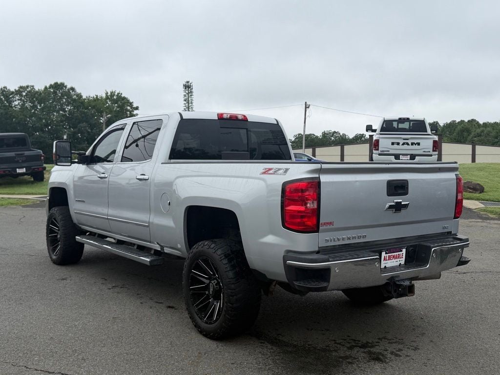 2016 Chevrolet Silverado 2500HD LTZ