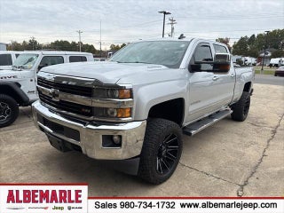 2016 Chevrolet Silverado 2500HD LTZ