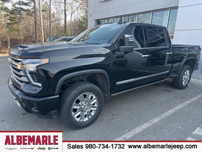 2024 Chevrolet Silverado 2500HD 4WD Crew Cab Standard Bed High Country