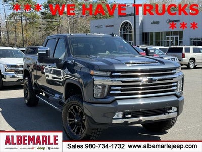 2020 Chevrolet Silverado 2500HD 4WD Crew Cab Standard Bed High Country