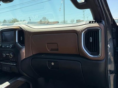 2020 Chevrolet Silverado 2500HD 4WD Crew Cab Standard Bed High Country