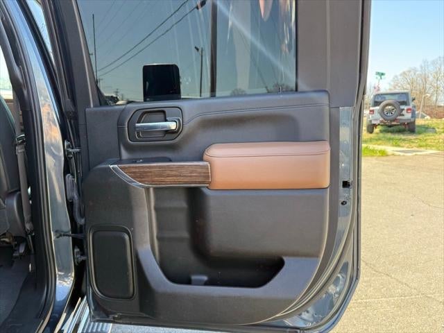 2020 Chevrolet Silverado 2500HD 4WD Crew Cab Standard Bed High Country