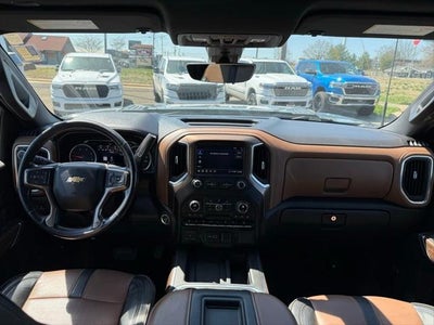 2020 Chevrolet Silverado 2500HD 4WD Crew Cab Standard Bed High Country