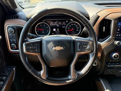 2020 Chevrolet Silverado 2500HD 4WD Crew Cab Standard Bed High Country