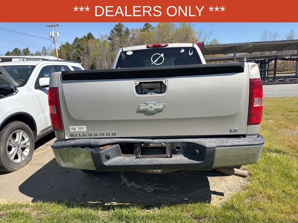 2008 Chevrolet Silverado 1500 Work Truck