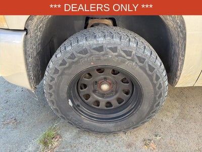 2008 Chevrolet Silverado 1500 Work Truck