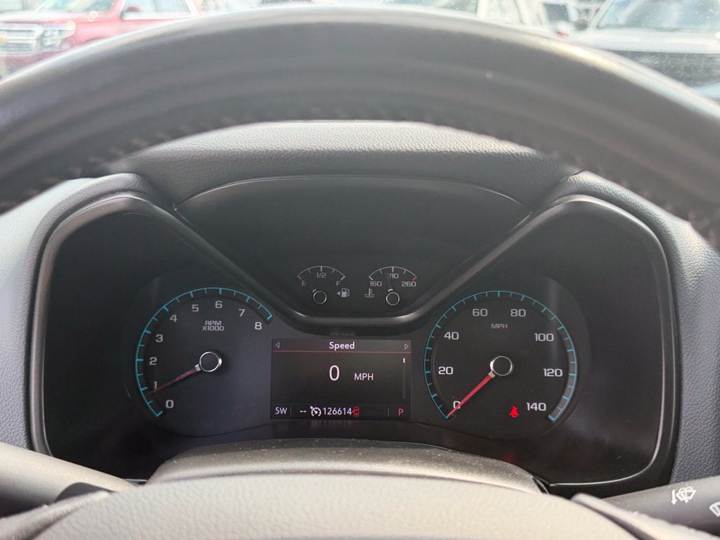 2022 Chevrolet Colorado 4WD Crew Cab Short Box Z71