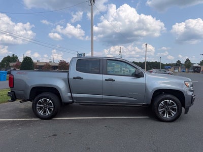 2022 Chevrolet Colorado 4WD Crew Cab Short Box Z71
