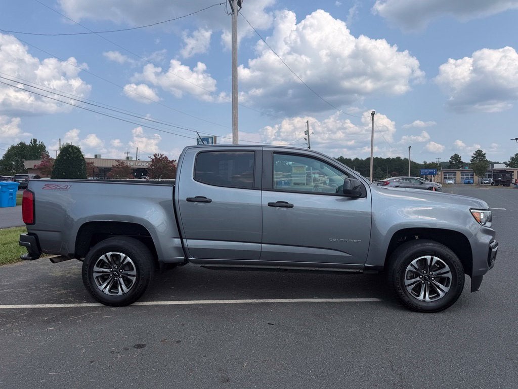 2022 Chevrolet Colorado 4WD Crew Cab Short Box Z71