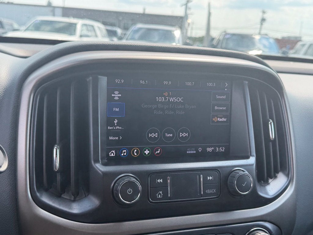 2022 Chevrolet Colorado 4WD Crew Cab Short Box Z71